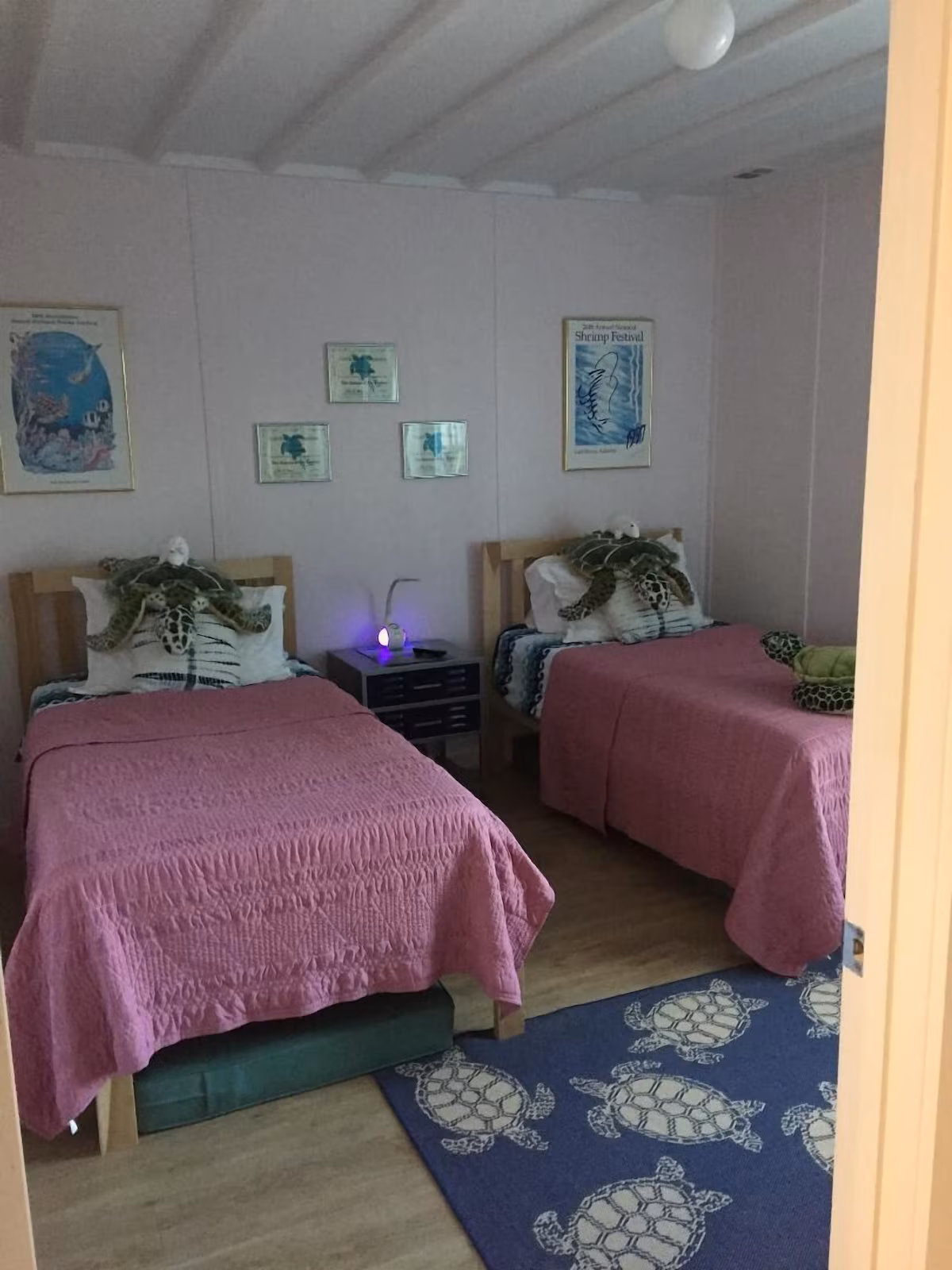 Upstairs Sea Turtle room